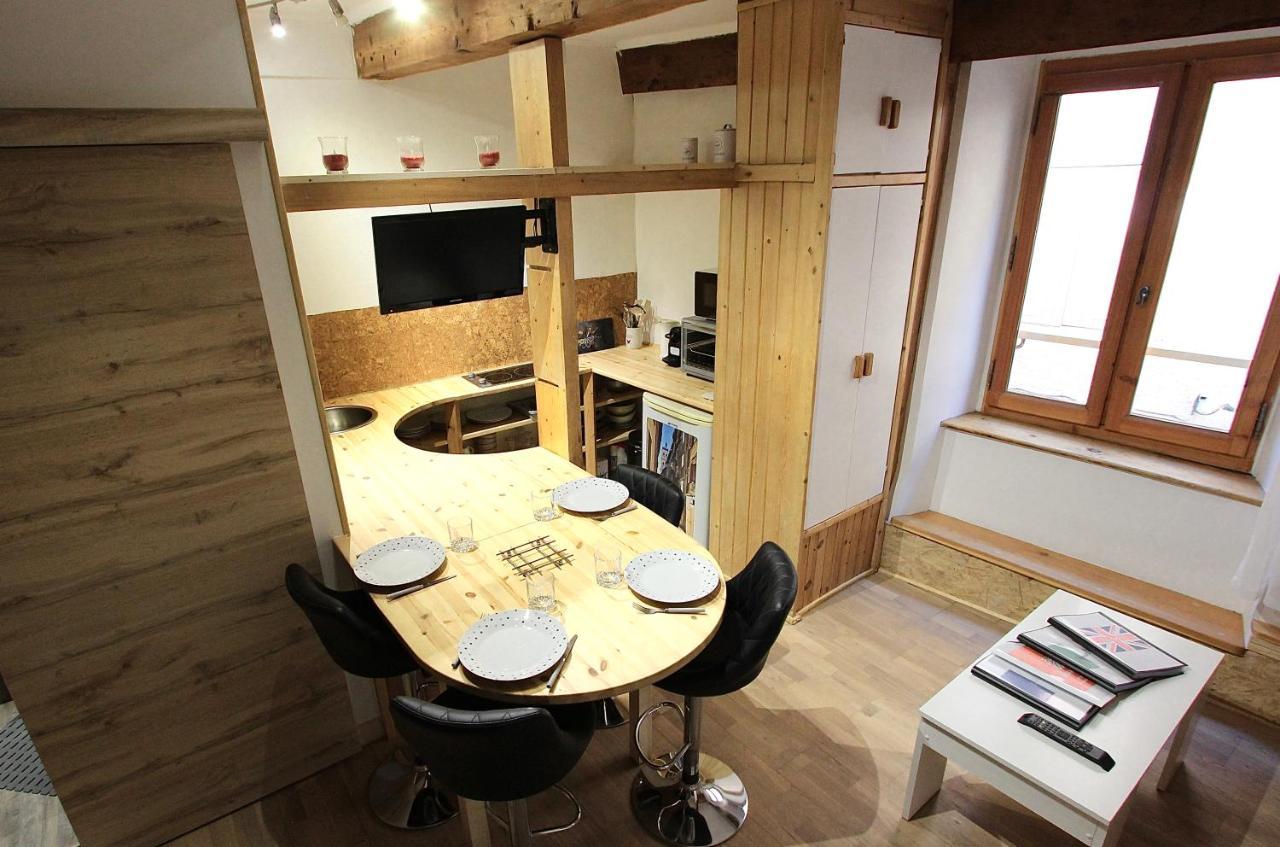 Charmant Studio Cite Vauban Briancon  Exterior photo